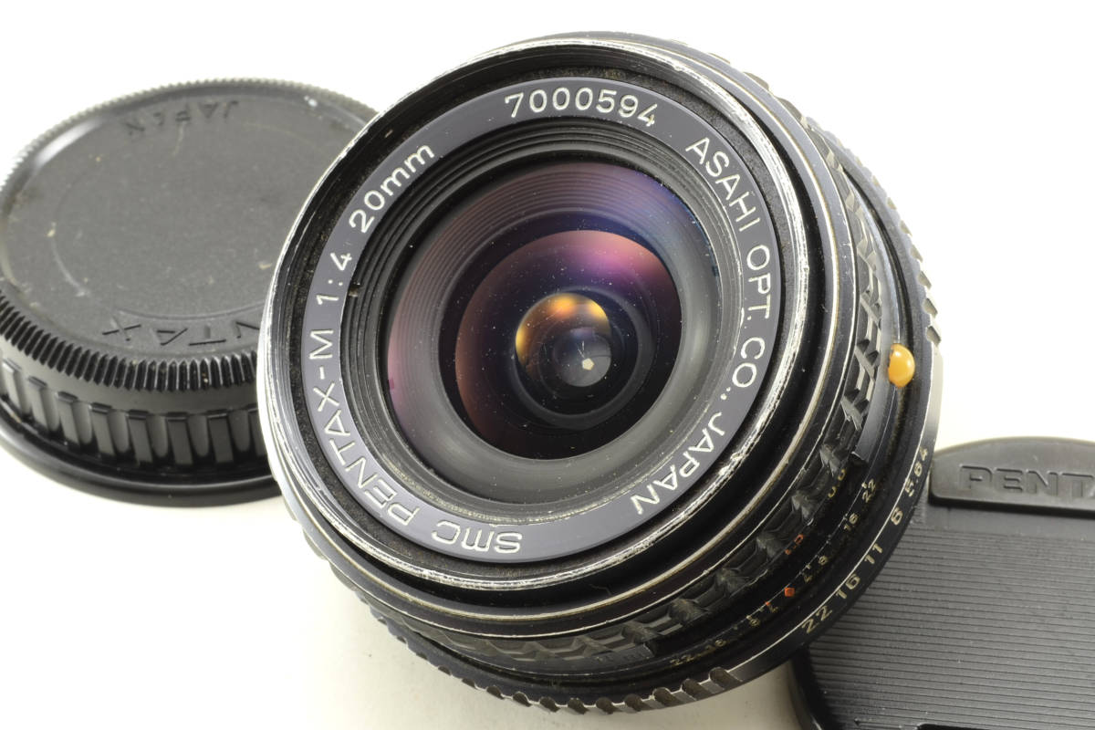 並品】ペンタックス SMC PENTAX-M 20mm F4 #2409 | bioimune.com.br