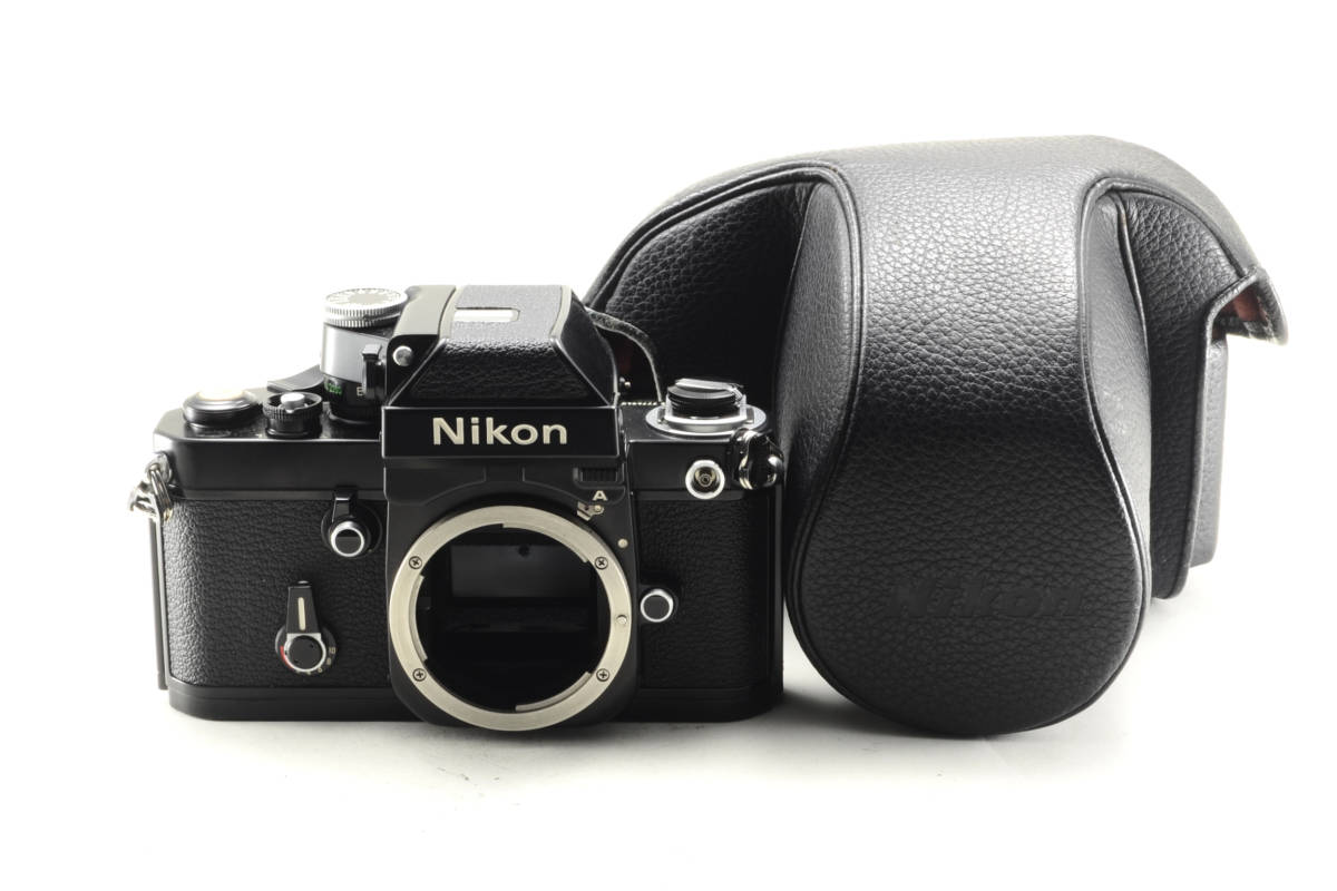 良品・訳アリ】Nikon ニコン F2 フォトミック A ボディ ブラック 777番台 #2428