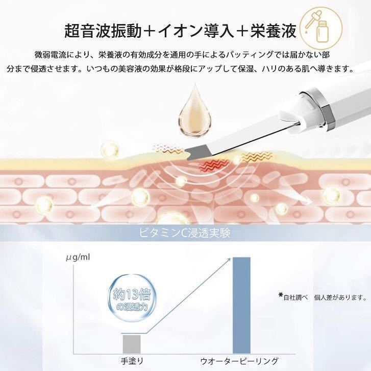 エステサロン仕様約回/秒の高い超音波周波数振動！超多機能