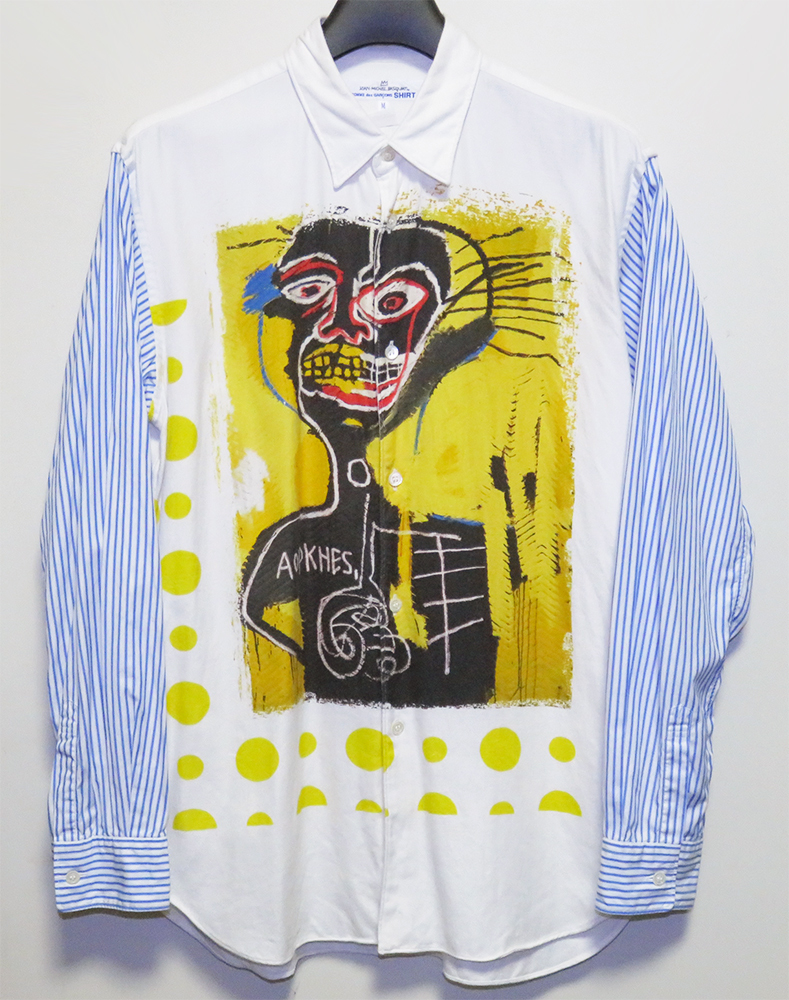 Yahoo!オークション - COMME des GARCONS SHIRT × バスキ...