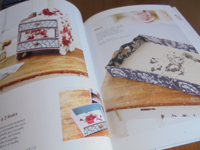 洋書フランス カルトナージュの本 Le cartonnage pour tous 型紙 洋書フランス カルトナージュの本 Le cartonnage pour tous 型紙