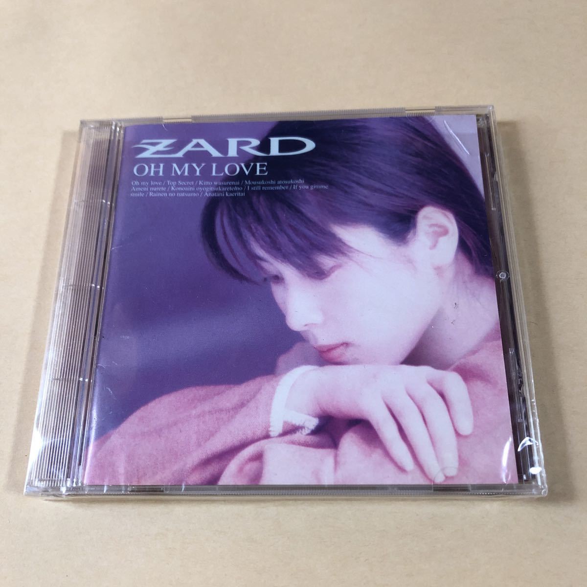 ZARD 1CD「OH MY LOVE」_画像1