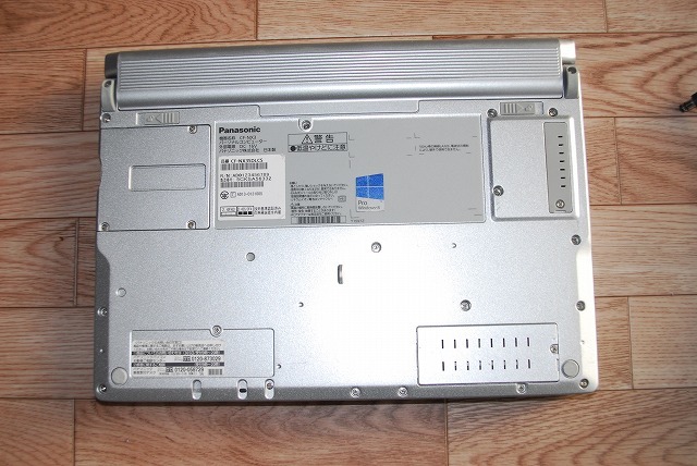 ☆送料無料☆Panasonic レッツノート CF-NX3SDLCS☆新品SSD240GB