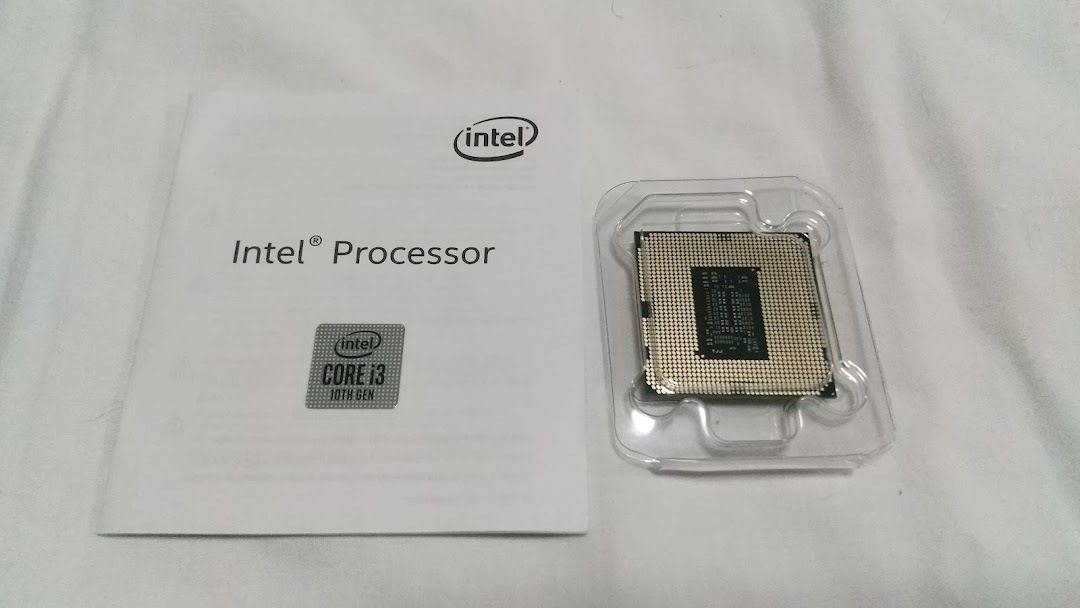 新古品、CPU、intel・COREi3-10100 LGA1200、3.6GHz 6MB_画像6