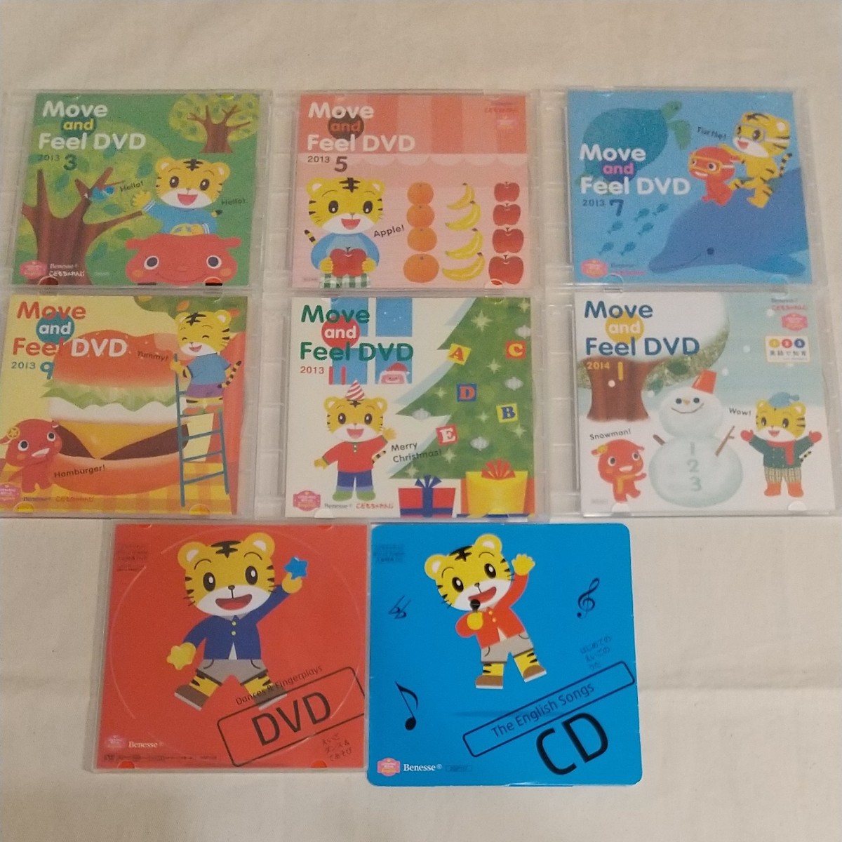 こどもちゃれんじ English DVD こどもちゃれんじ ぽけっと English DVD|Yahoo!フリマ(旧