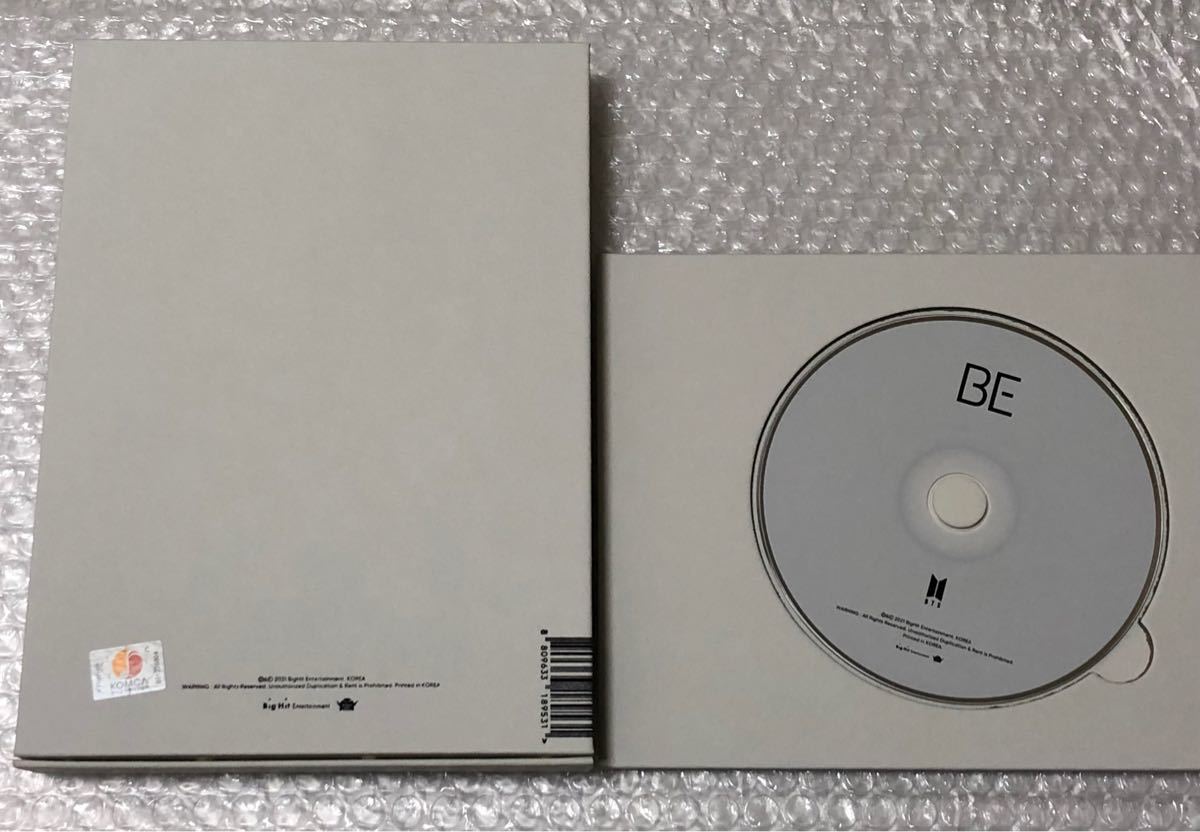 新品 BTS BE (Essential Edition) CD (Deluxe Edition) メイキングブック  ポスター