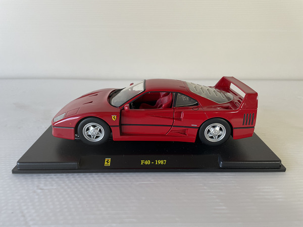 Ferrari フェラーリ F40 ミニカー おもちゃ レア 希少 模型 車 ホビー