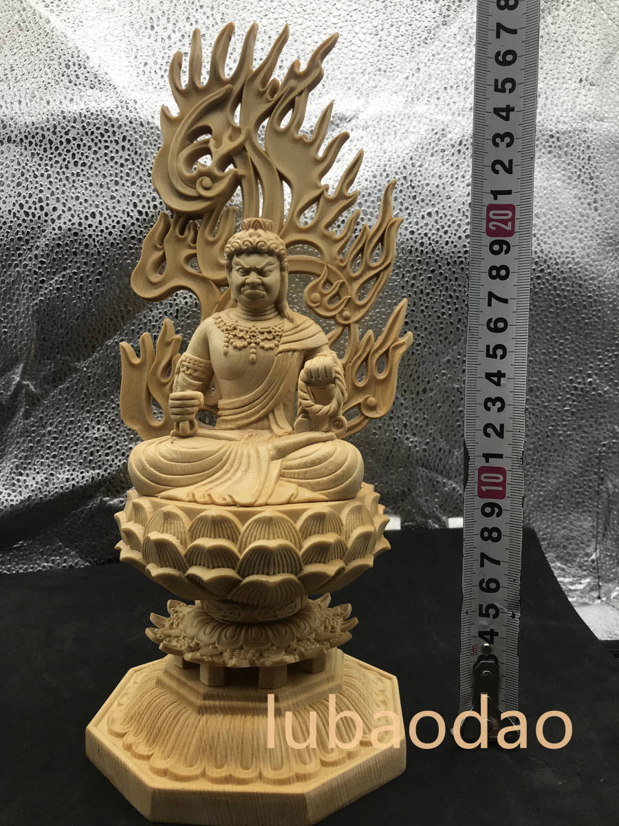 極上品 不動明王 供養品 無病息災 仏壇仏像 精密細工 仏教工芸品 hch24.com
