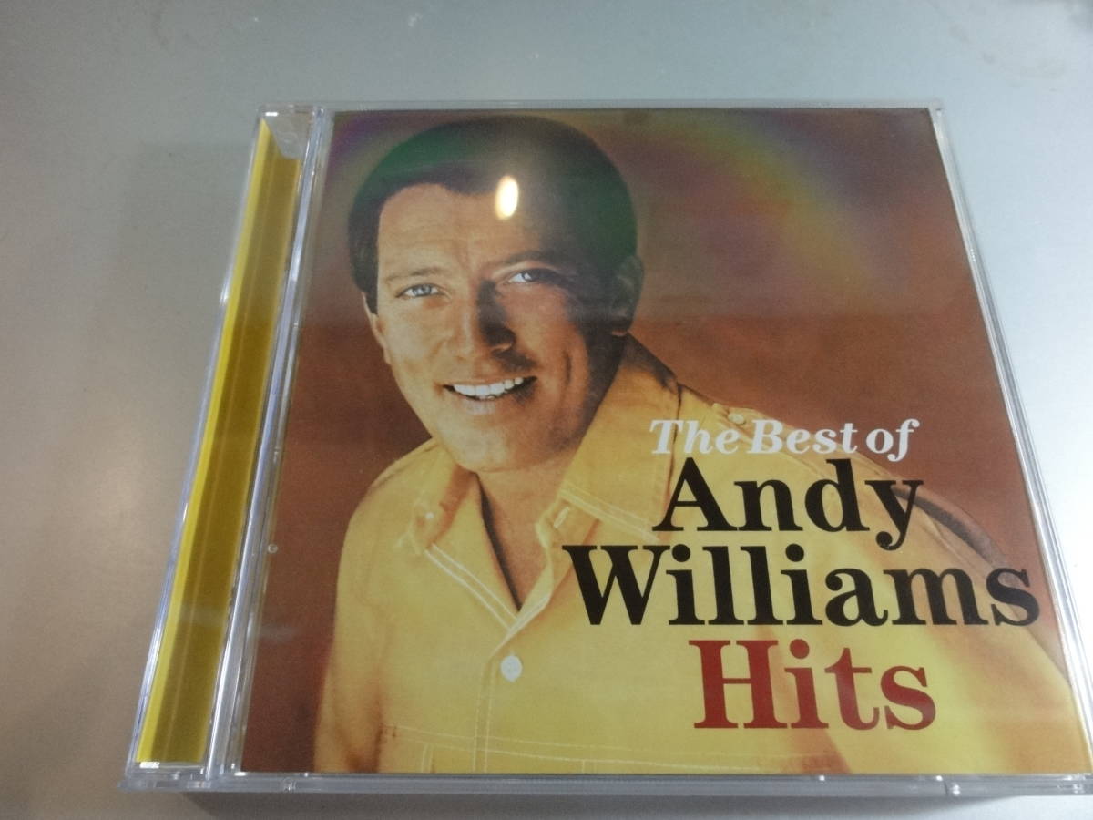 ANDY WILLIAMS アンデイ・ウイリアムス　　 THE BEST OF ANDY WILLIAMS HITS 　　 国内盤　　　２CD
