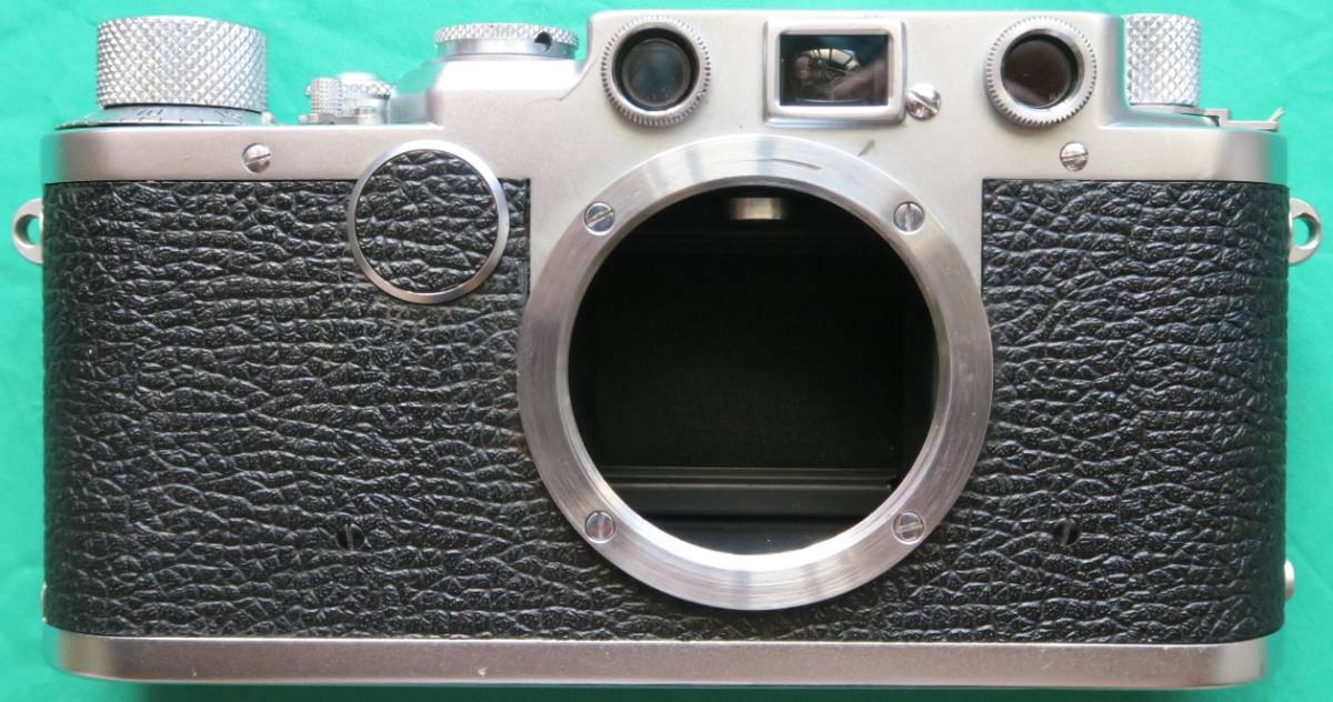 Leica ライカ IIF(2F) 距離計連動式機械カメラ 1951年製 ライカスクリュ－マウント(Lマウント)フィルムカメラ