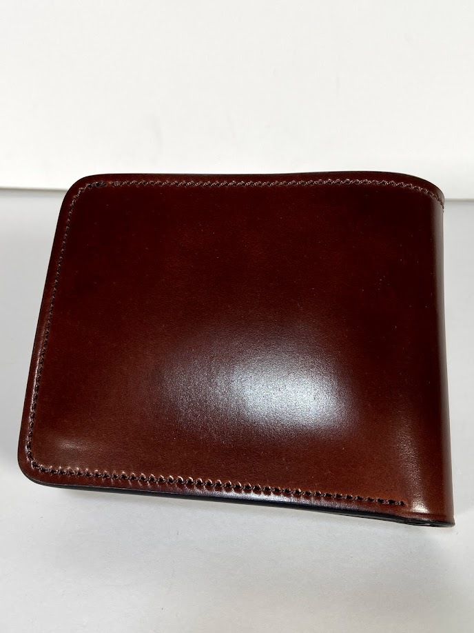 未使用品　ラストクロップス　フルコードバン　グラウンダー　ROUGH-OUT SERIES LC GROUNDER Horween  （Color：#4）（検　ワイルドスワンズ