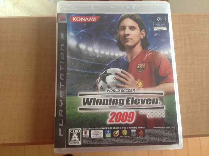 PS3専用　Winning Eleven 2009