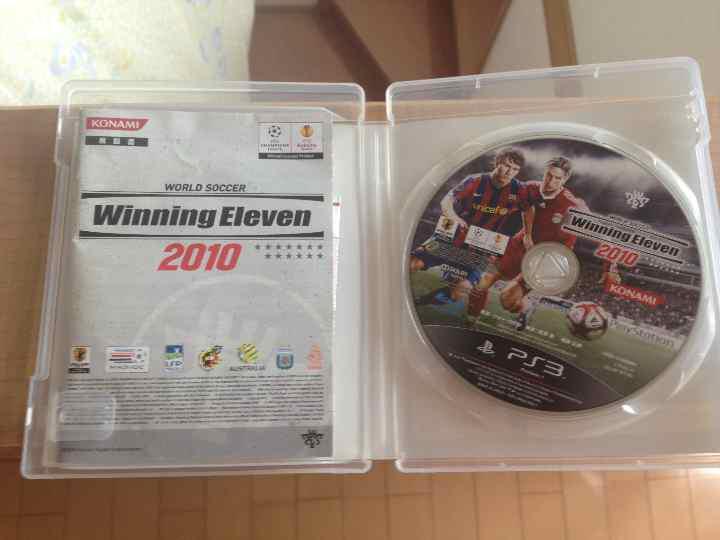 PS3専用　Winning Eleven 2010_画像3