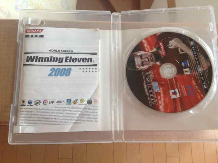 PS3専用　Winning Eleven 2008