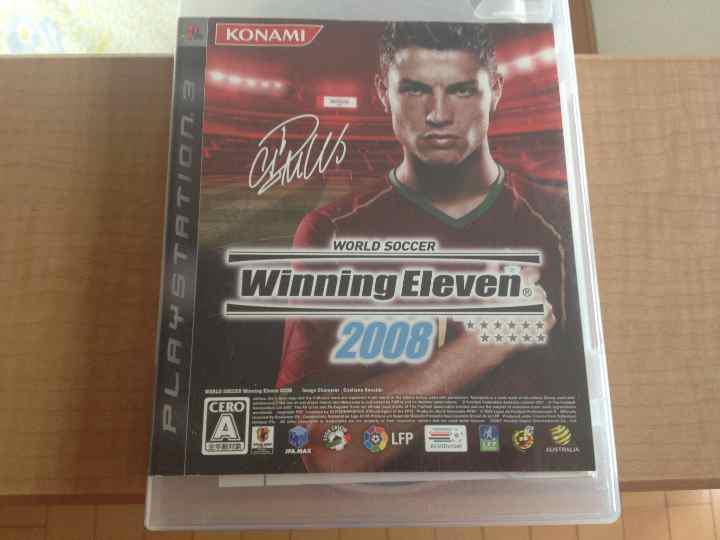 PS3専用　Winning Eleven 2008
