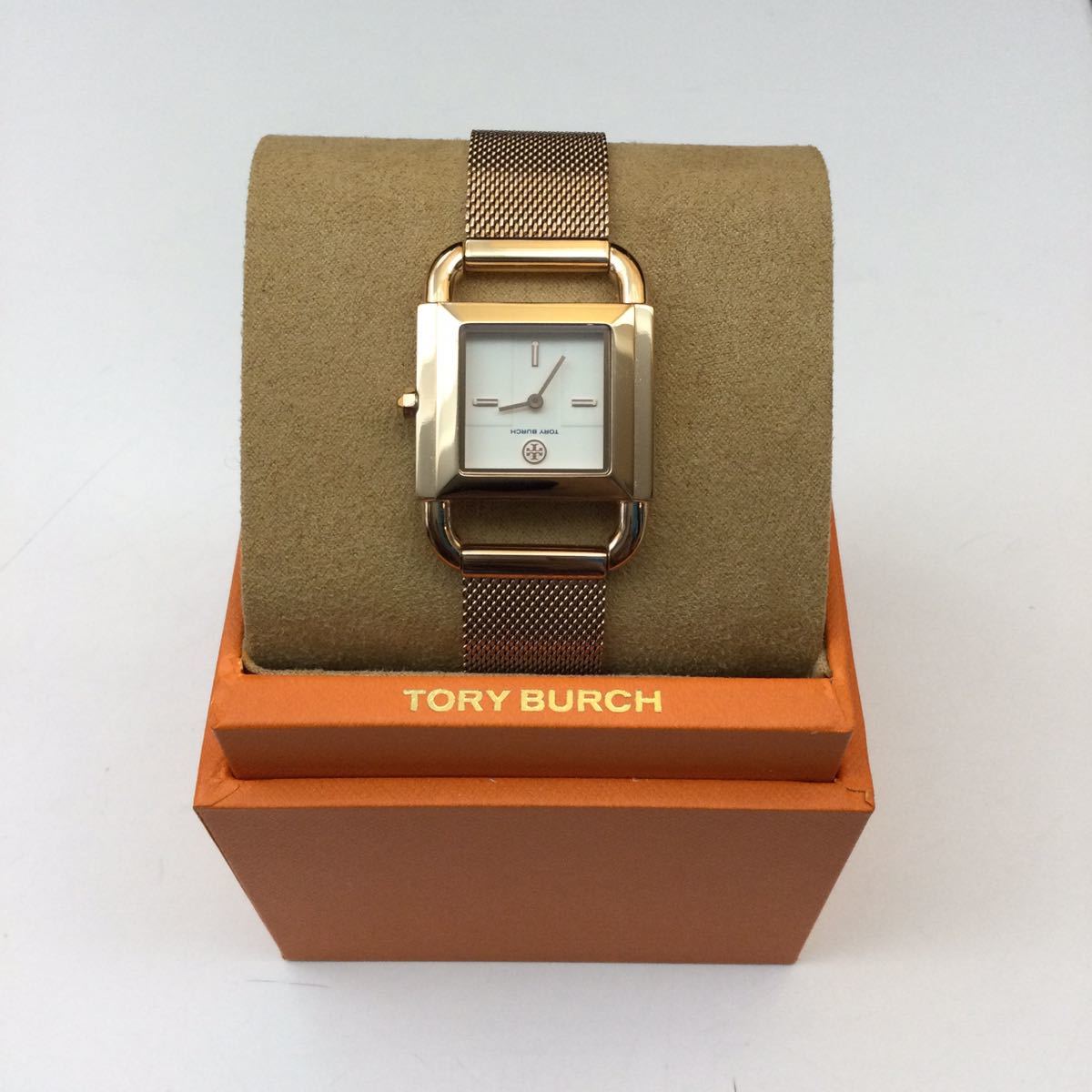 TORY BURCH トリーバーチ 腕時計 ローズゴールド TBW7251 箱あり