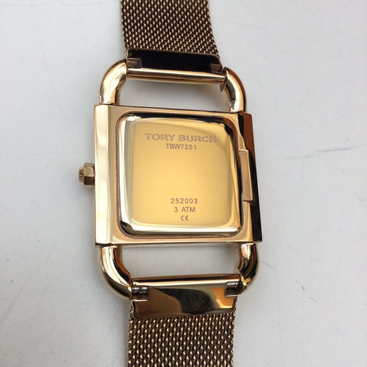 TORY BURCH トリーバーチ 腕時計 ローズゴールド TBW7251 箱あり