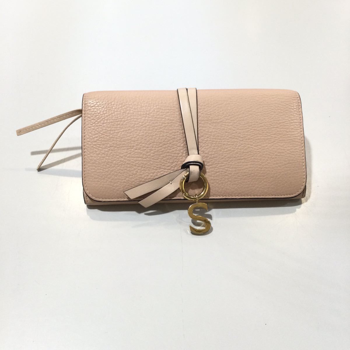 新作 大人気 Chloe 23春夏 新作 ロゴ リュック 新品 未使用 タグ付 tdh