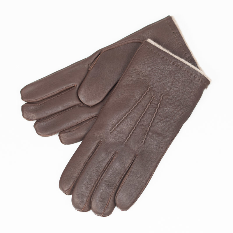 (67) new goods regular goods ORCIaNIoru Cheer -ni[56% off]8.5(L) Italy made dark brown ram leather glove free postage Yahoo! simple settlement prompt decision price 