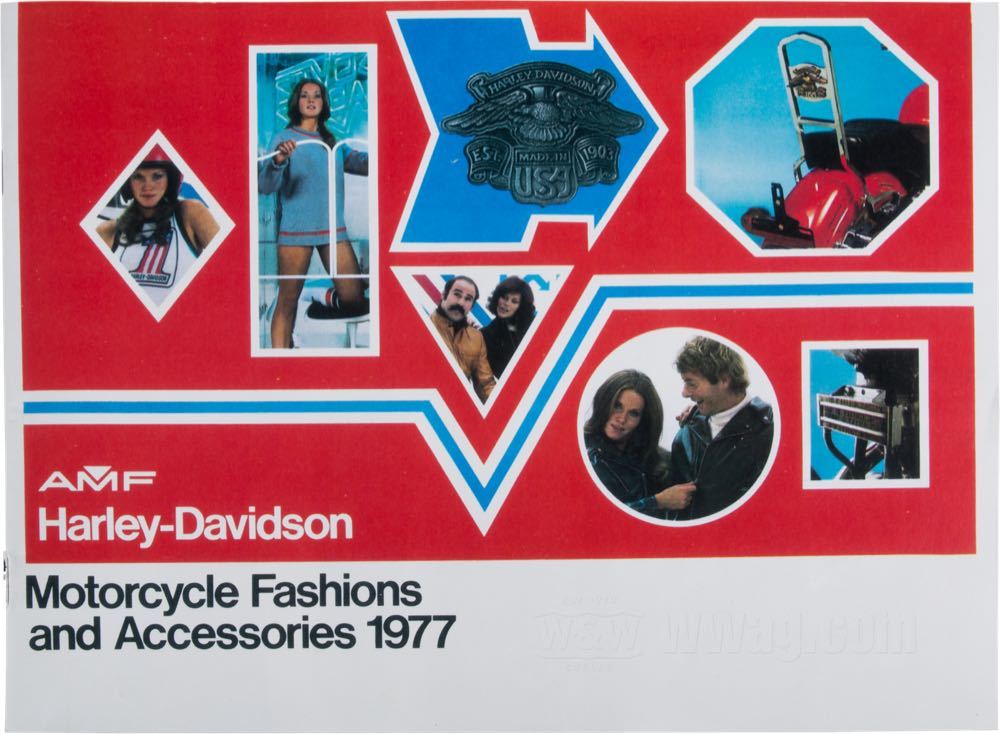 84429 AMFハーレーダビッドソン アクセサリーカタログP31ページ 1977年ファション 99％以上節約 非売品