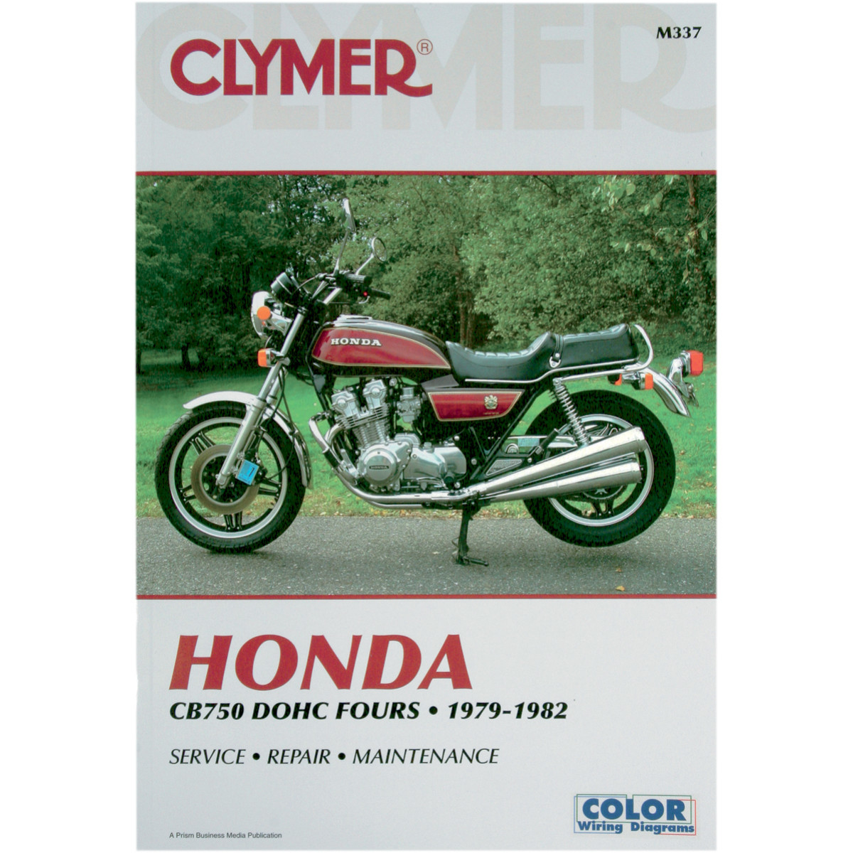 700337　クライマー（ＣＬＹＭＥＲ）1979年～1982年CB750F Super Sportモデル用 サービスマニュアル　M337_画像1