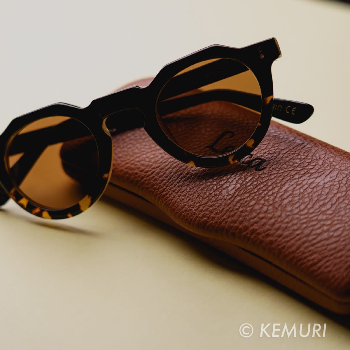 専門ショップ専門ショップlesca Vintage 60s 鼈甲 8mm クラウンパント