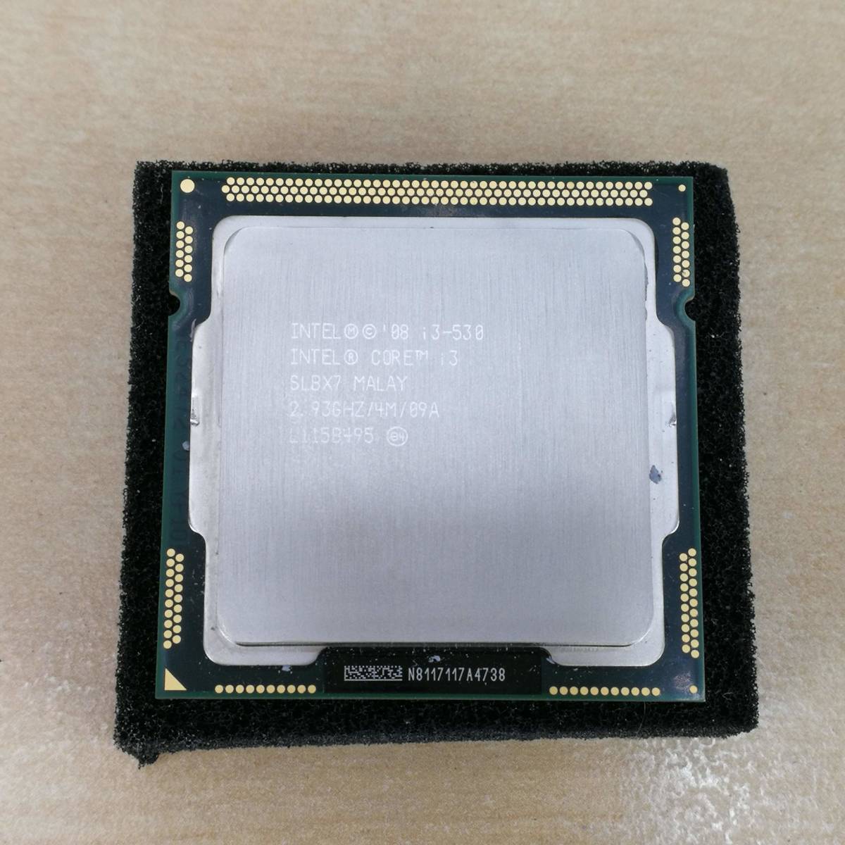 [ used CPU]Intel Core i3 530 SLBX7 ⑩