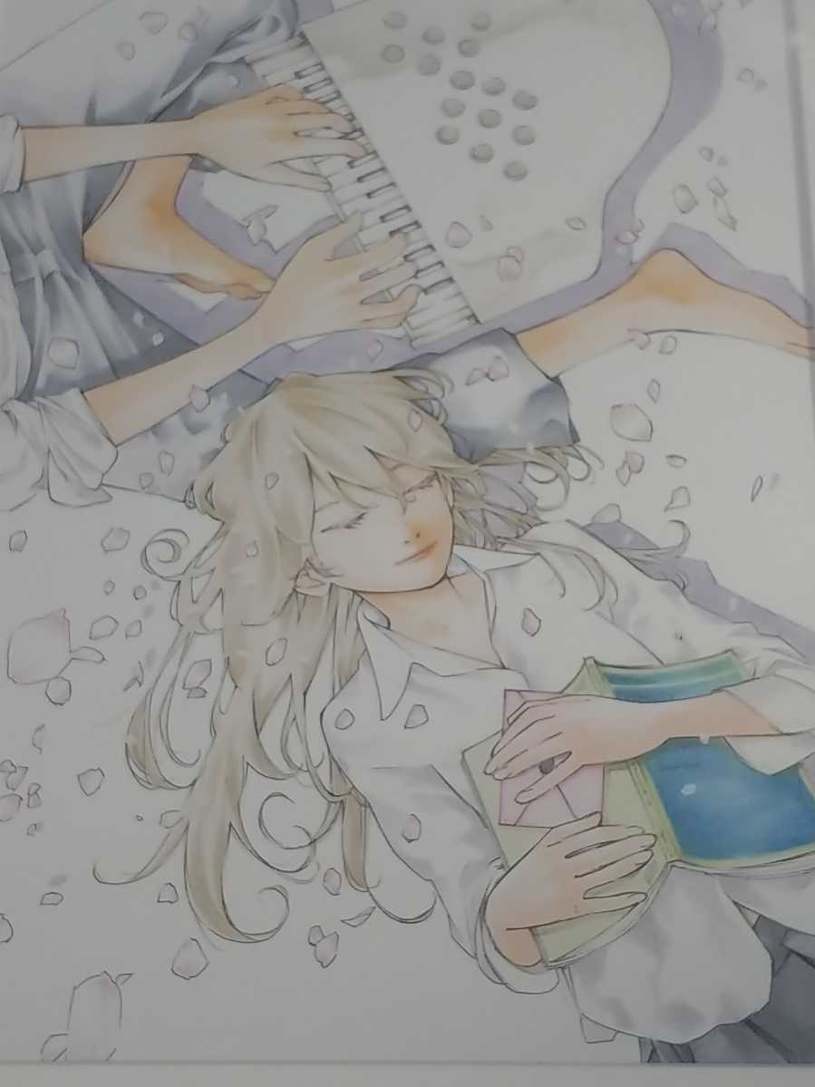 新品本物 希少 四月は君の嘘 絵 W 218mm×H280mm(額含む) キャラファイングラフ 新川直司先生 白色 宮園かをり 有馬公生 その他 新品本物 希少 四月は君の嘘 絵 W 218mm×H280mm(額含む) キャラファイングラフ 新川直司先生 白色 宮園かをり 有馬公生 その他