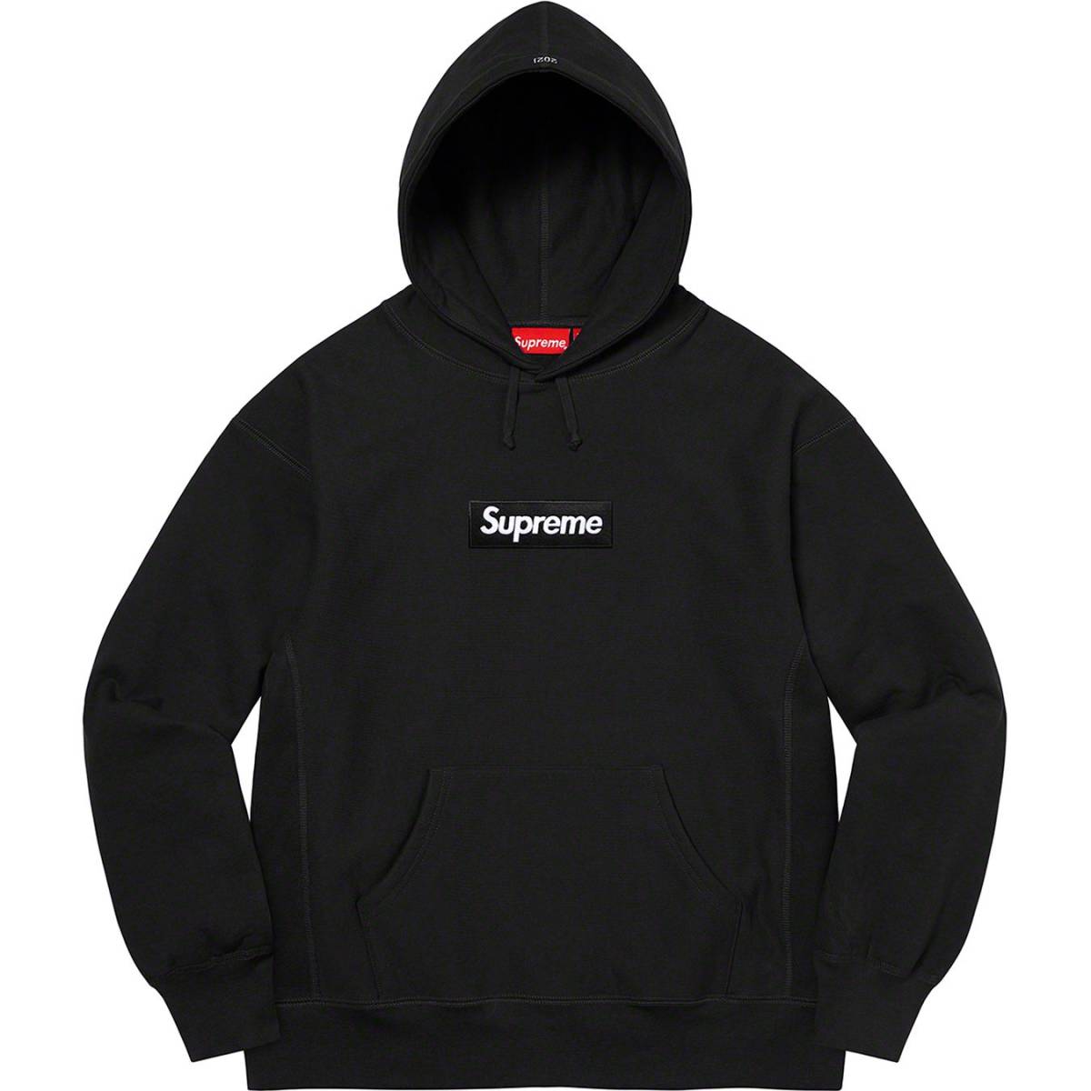 新品未開封 Supreme Box Logo Hooded Sweatshirt Black (L) 黒 21FW