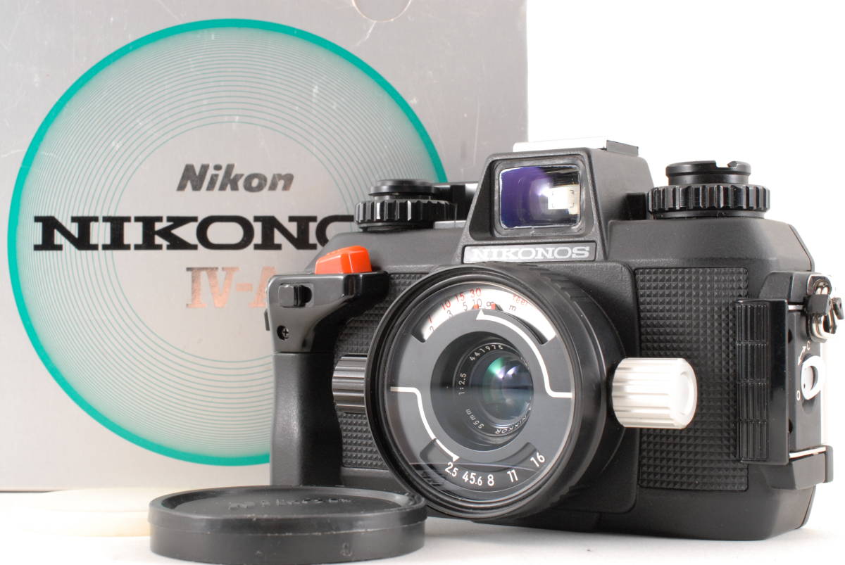 最大73%OFFクーポン 美品 保障付 動作確認済 日本最大のブランド Nikon Nikonos IV-A Underwater Camera ニコン Q3261@hu 2.5 35mm w f Lens