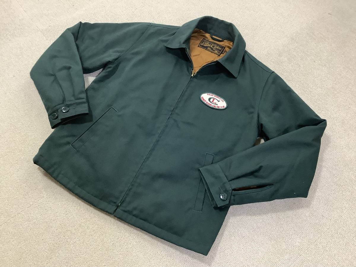 美品 CALEE キャリー ジップアップ ワークジャケット スイングトップ 中華のおせち贈り物 CALEE キャリー ワークジャケット その他