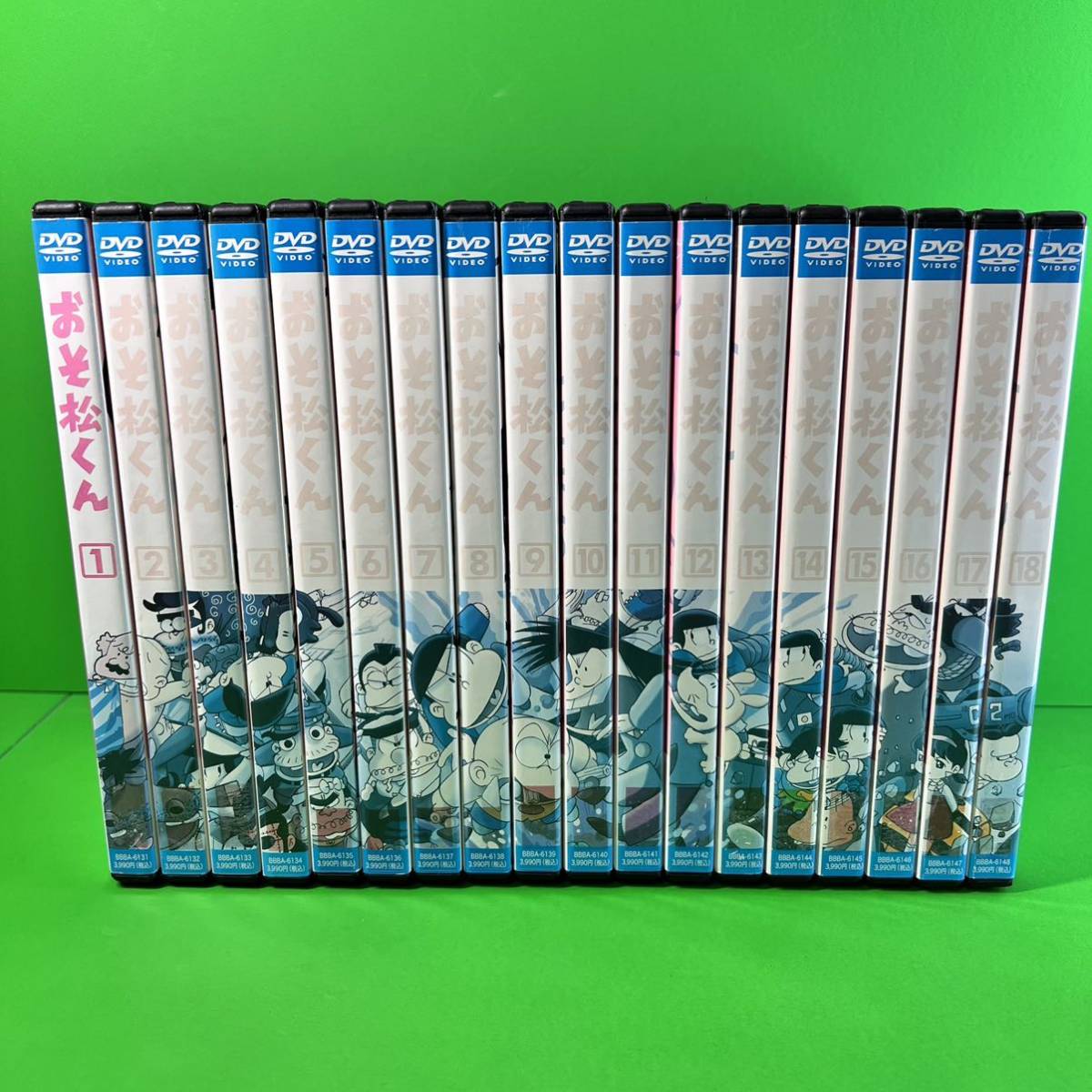 Yahoo!オークション   おそ松くん DVD 全巻 全巻セット 年～版 松本