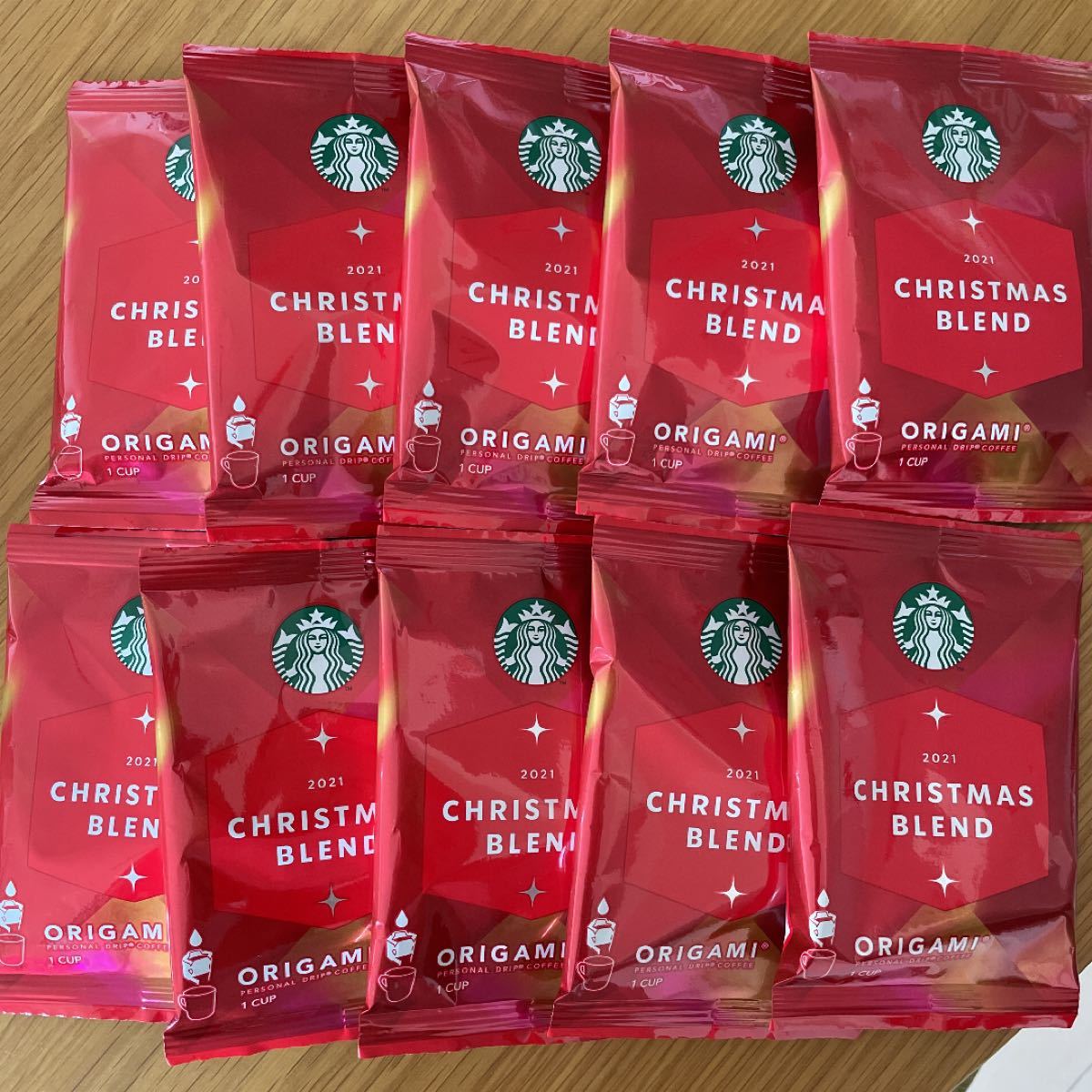 【スターバックス】クリスマスブレンド 10袋