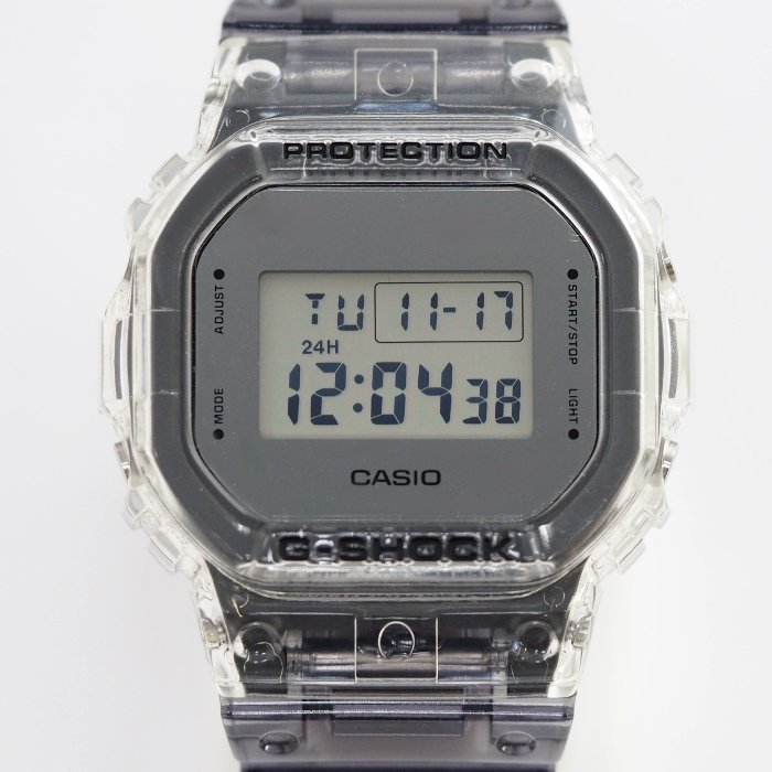 CASIO カシオ G-SHOCK Gショック デジタル DW-5600 メンズ 腕時計 ケース付 海外モデル［33876］