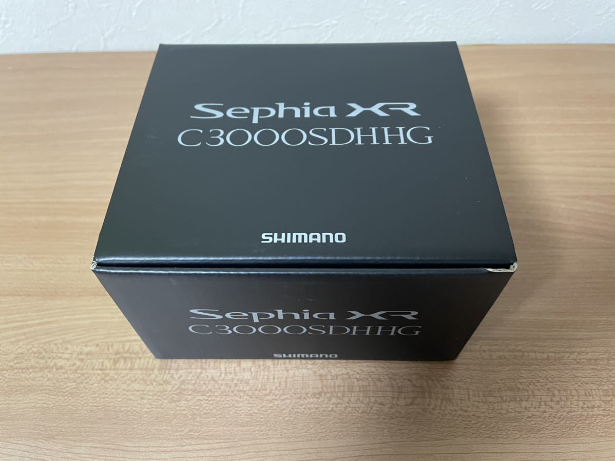 新品・未使用 シマノ 21 セフィア XR C3000SDHHG 2021年モデル