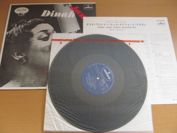 (46253)ダイナ・ワシントンDinah Washington Dinah Jams Mercury SFX-7331 (M)　USED　保管品_神経質な方の入札はご遠慮ください。