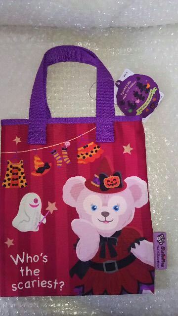 新品　未使用　タグ付き　ディズニーシー　TDS ハロウィーン　15周年　サブ　ミニトート　バッグ　魔女 魔法使い　シェリーメイ