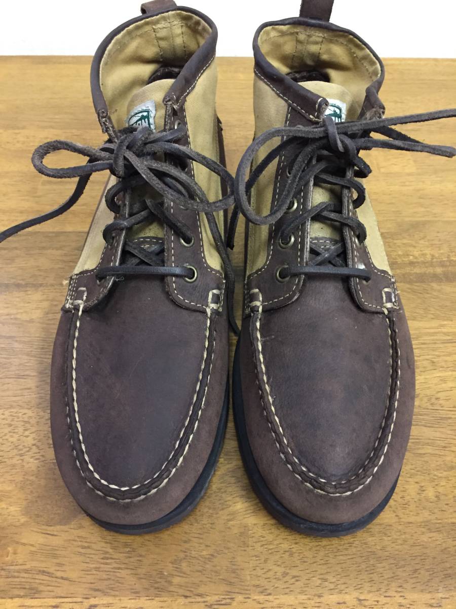 幸せなふたりに贈る結婚祝い FILSON × SEBAGO : KETTLE BOOTS 茶系