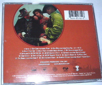 THA LIKS (Alkaholiks) /X.O. experience~xzibit busta rhymes defari king t kurupt 西海岸_画像2