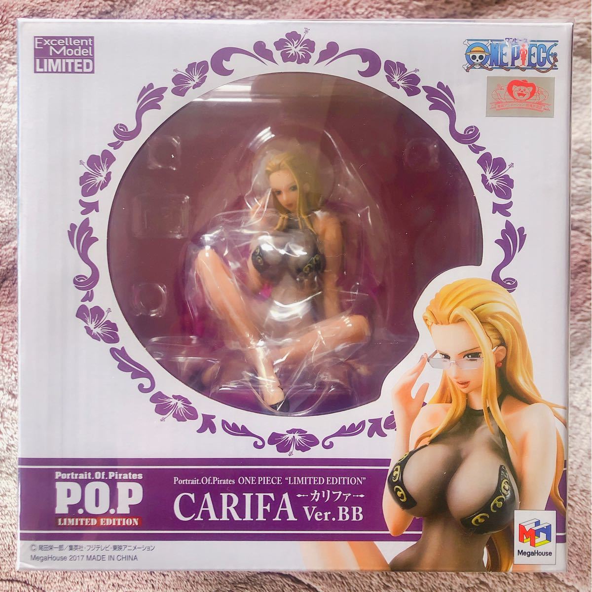 Portrait of Pirates ワンピース LIMITED EDITION カリファ ver BB 未