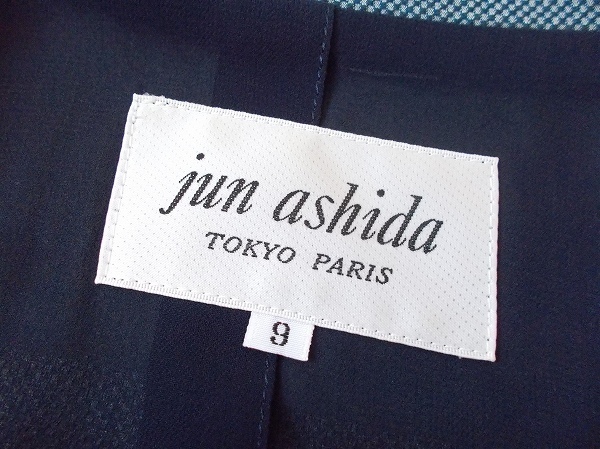 #anc ジュンアシダ junashida スカートスーツ ツーピース セットアップ シルク レディース [628215]_画像8