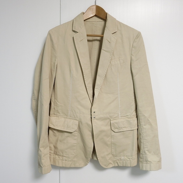 anc ディースクエアード DSQUARED2 ジャケット 44 ベージュ イタリア製