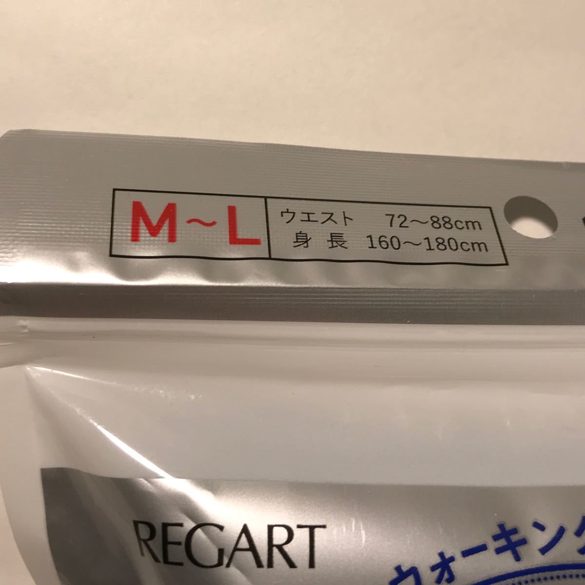 REGART ウォーキングレギンス Ｍ〜Ｌ　スパッツ　ランニングタイツ