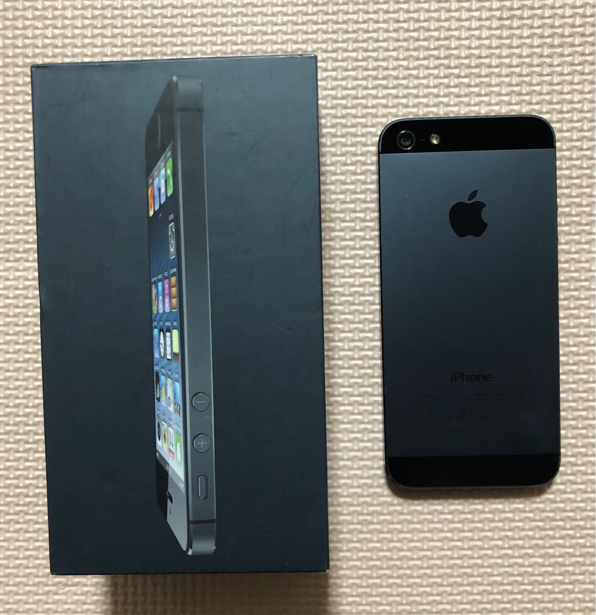 iPhone5 16GB 美品