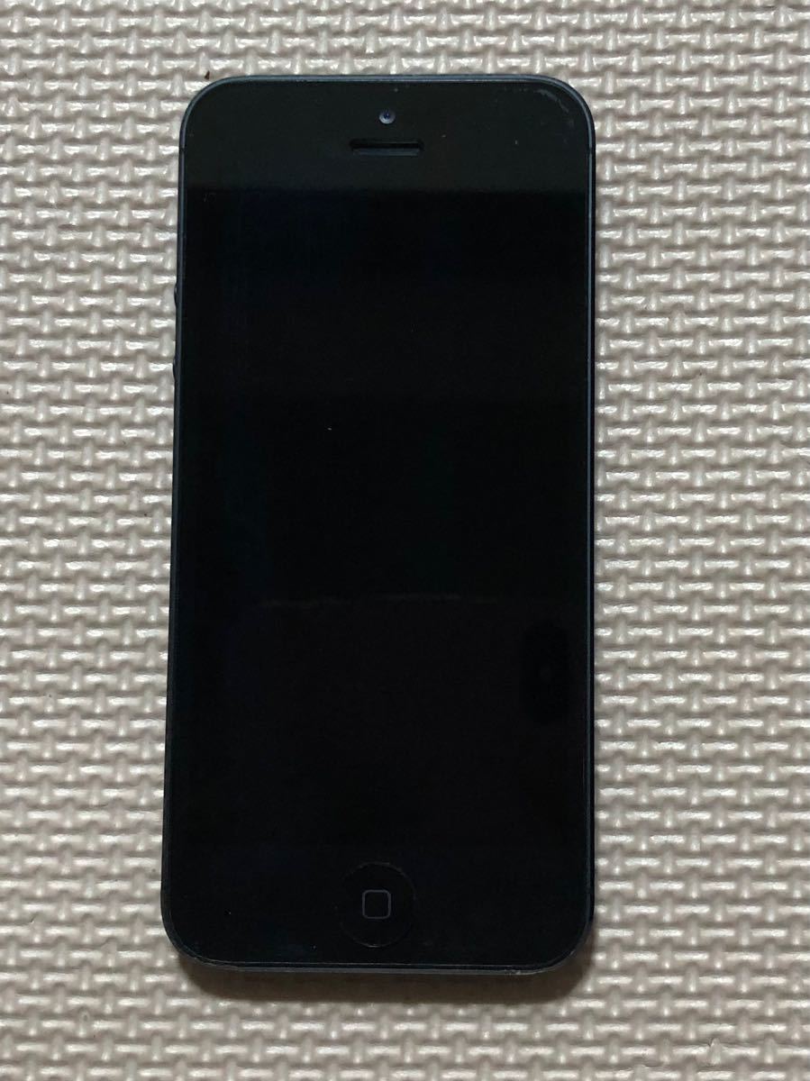 iPhone5  16GB SoftBank バッテリー新品同様