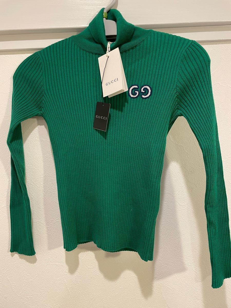 新品】GUCCI グッチ 子供服 タートルネック サイズ 110センチ 子ども服
