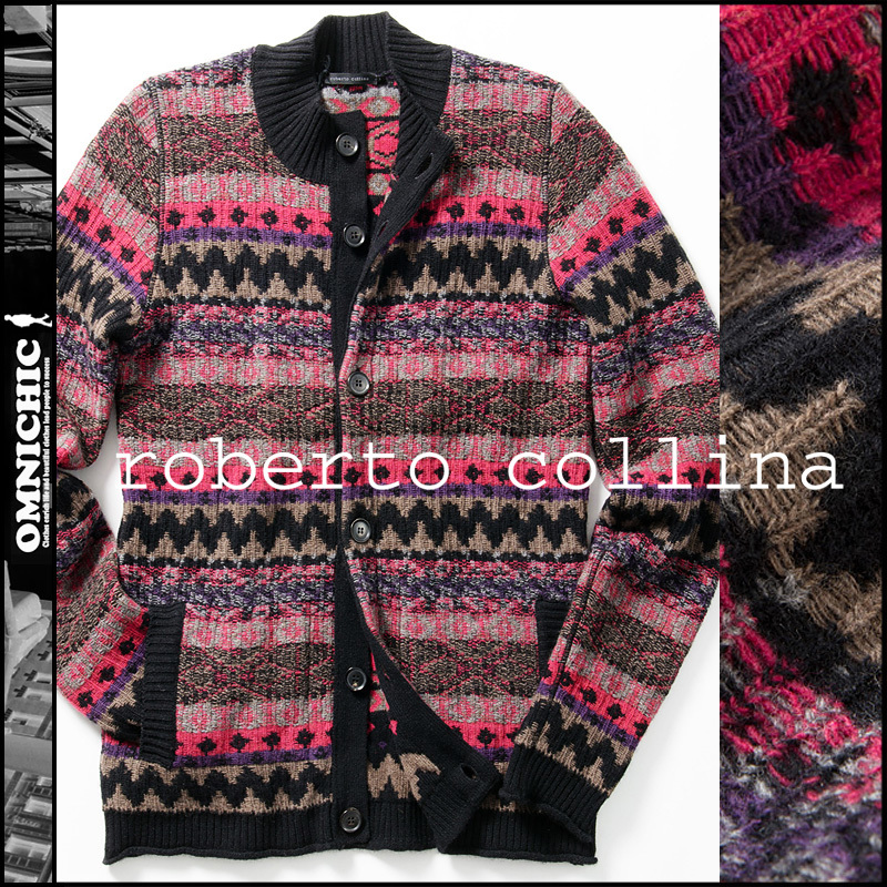 品揃え豊富で □新品6万【ROBERTO COLLINA】ロベルトコリーナ/伊製