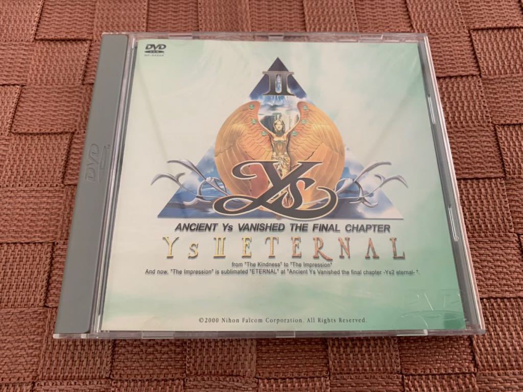 PCソフト イースⅡ エターナル Ys ETERNAL NIHON FALCOM 日本ファルコム_画像1