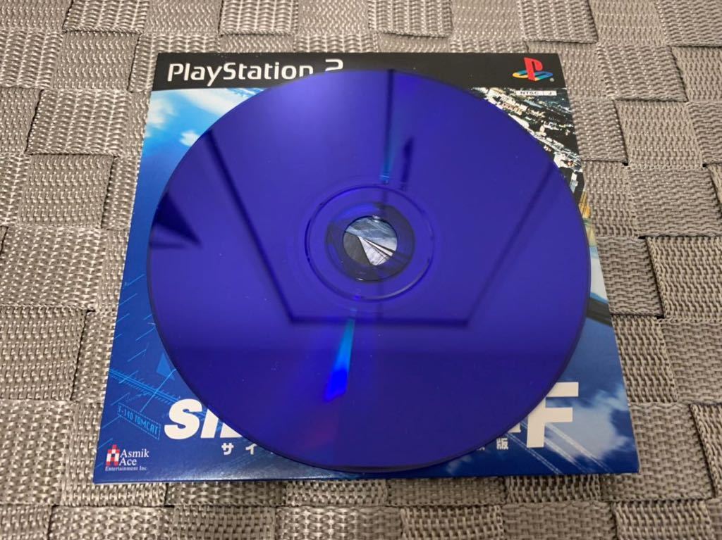 PS2体験版ソフト サイドワインダーF SIDE WINDER DEMO DISC プレイステーション PlayStation DEMO DISC PAPX90224 非売品 送料込み