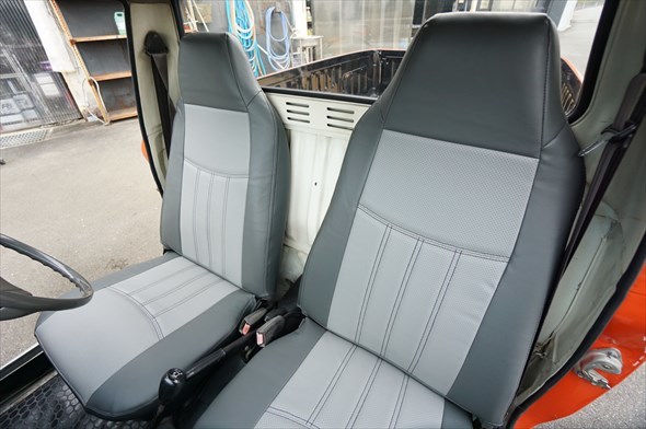  gray seat cover Sunny truck Sanitora B122 GB122 seat 